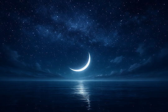ramadan crescent moon 
