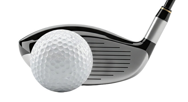 Golf club and ball