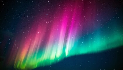 Abstract background with aurora borealis.