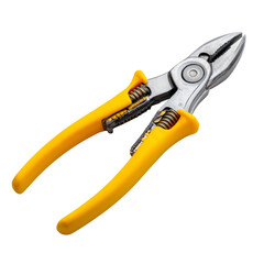 Yellow-handled combination pliers