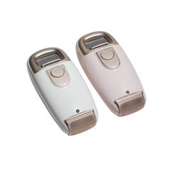 Two electric epilators for hair removal