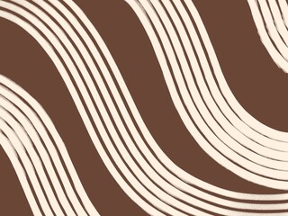 Brown Modern Abstract Background Design
