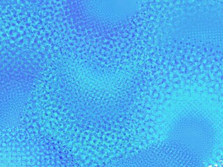 Blue Modern Abstract Background Design