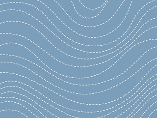 Blue Modern Abstract Background Design