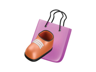 marchandise icon 3d illustration render