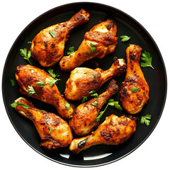 roasted chicken with potatoes