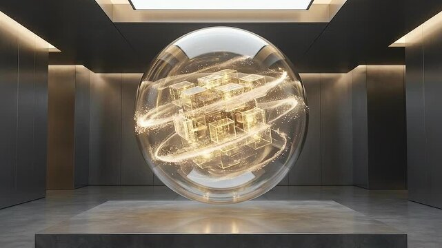 Secure Digital Value Preserved Within a Stable Vault to Represent Bitcoin as a Long-Term Store of Value.