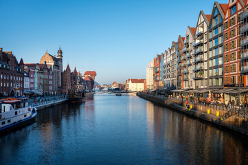 Gdansk, Poland- View of the Old Town  © Tomasz Warszewski