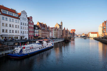 Gdansk, Poland- View of the Old Town  © Tomasz Warszewski