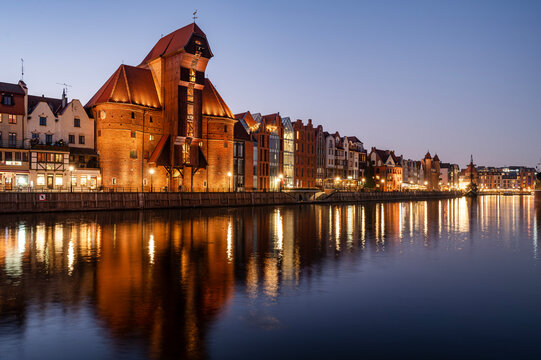 Old Port Crane, Gdansk, Poland	