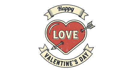 Obraz premium Vintage premium quality label with ribbon and shield vector illustration