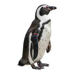 Obraz premium African penguin standing alone