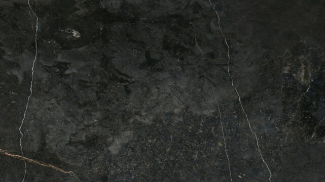 Natural dark charcoal marble texture for skin tile wallpaper luxurious background, Nero saint laurent creative stone ceramic art wall interiors backdrop design, Picture high resolution.