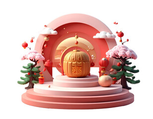 new year greeting card with christmas ball