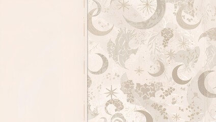 A serene celestial design evokes calmness and wonder, perfect for spiritual or creative projects.