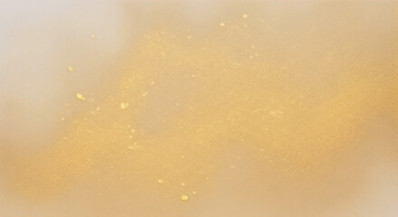 Obraz premium 金箔と和紙の和風背景素材、日本の伝統的な雰囲気、金粉のテクスチャー