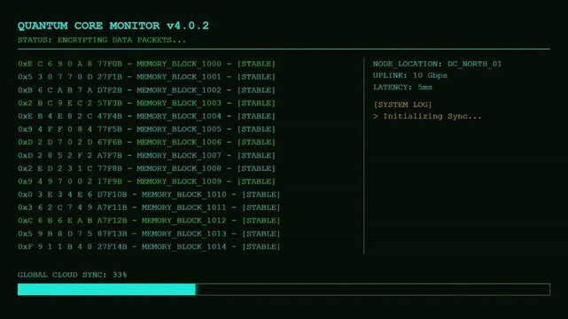 Terminal chart and graph digital display vector illustration for web design