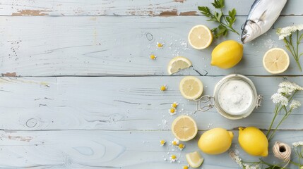 A charming, old-fashioned illustration capturing the essence of homemade tartar sauce in a cozy, rustic setting.