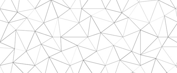 white polygon background - Vector.eps 10