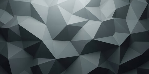 Obraz premium Black background panoramic wallpaper faceted with panorama wide polygonal texture polygon wall macro facet abstract crystal prism optical light glasses geometric black background panoramic