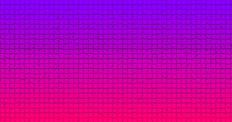 Purple pink gradient mosaic style background, grainy pink purple background, gradient banner background