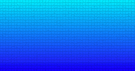 Blue-light blue gradient mosaic style background, grainy blue-light blue background, blue-light blue gradient banner background