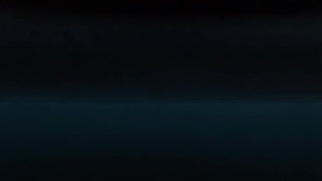 Calm ocean water presents gentle ripples, merging seamlessly with a soft, bright, and hazy sky on the distant horizon creating a serene and vast tranquil landscape with ample copy space