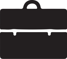 Briefcase icon simple icon. Vector ICON all icon Viktor. 