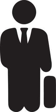Briefcase icon simple icon. Vector ICON all icon Viktor. 