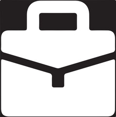 Briefcase icon simple icon. Vector ICON all icon Viktor. 