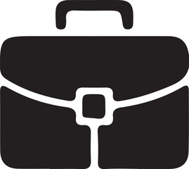 Briefcase icon simple icon. Vector ICON all icon Viktor. 
