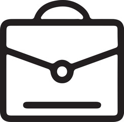 Briefcase icon simple icon. Vector ICON all icon Viktor. 