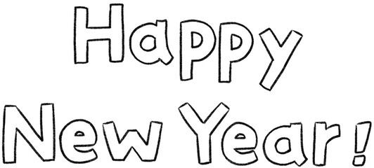 해피뉴이어 영어