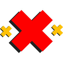 Obraz premium Retro Geometric Decoration