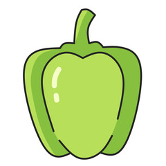 Green Bell Pepper