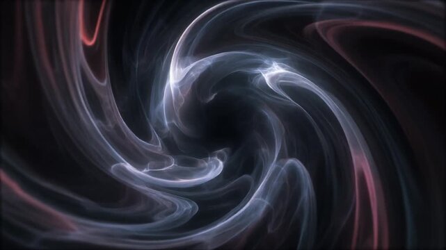 Abstract Cosmic Swirl Nebula Background