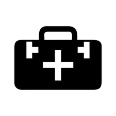 Obraz premium Medical emergency kit