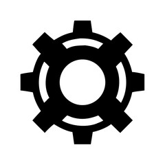 Black and white gear