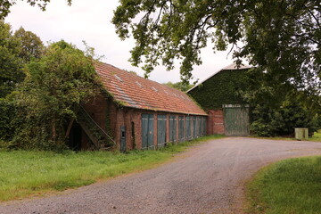 Obraz premium Historischer Bauernhof in Wickede an der Ruhr