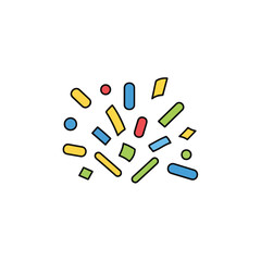 Confetti Celebration Pieces