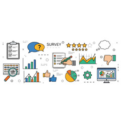 Survey and Data Analysis Workflow