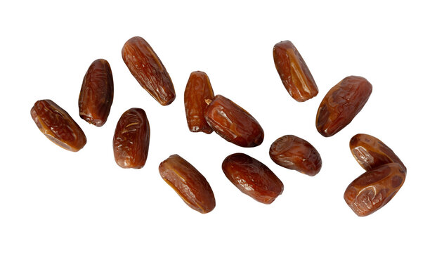close up of abstract date fruit