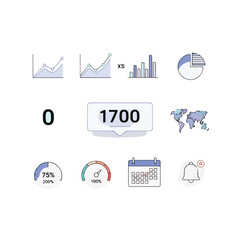 Data Analytics Metrics and Global Dashboard