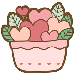 Cute Valentines Clipart