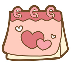 Kawaii Valentine Clipart 