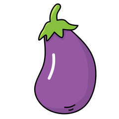 Eggplant Illustration