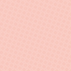 Abstract watercolor geometrical background, retro style seamless pattern in beige and pink tones