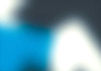Corporate Tech Blur &ndash; Abstract Blue Yellow Gradient Background