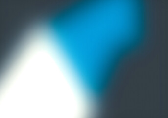 Corporate Tech Blur &ndash; Abstract Blue Yellow Gradient Background