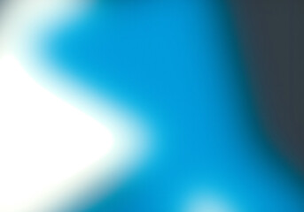 Corporate Tech Blur &ndash; Abstract Blue Yellow Gradient Background